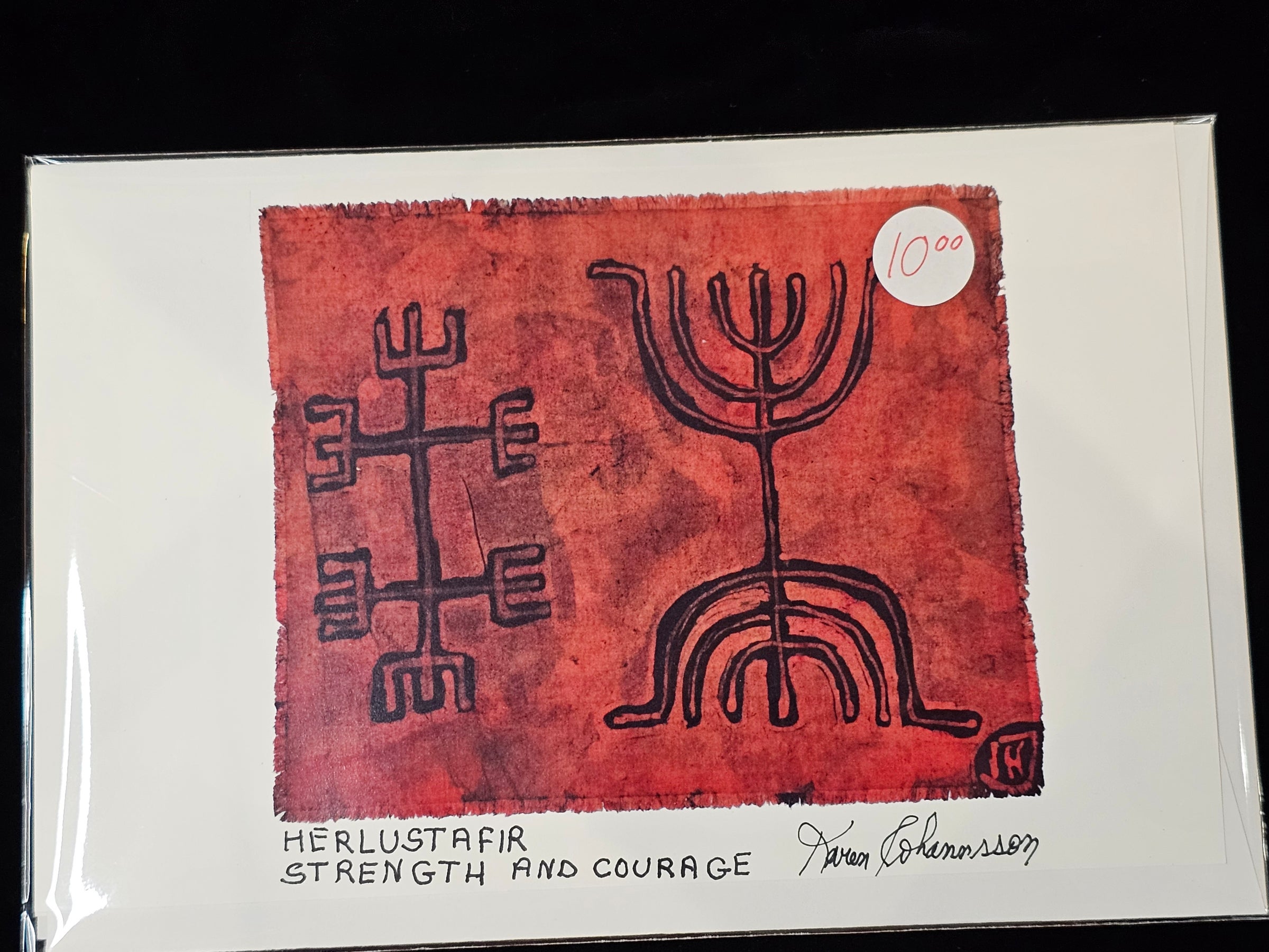 Card Prints - Magic Symbols from Galdrabók | New Iceland Heritage