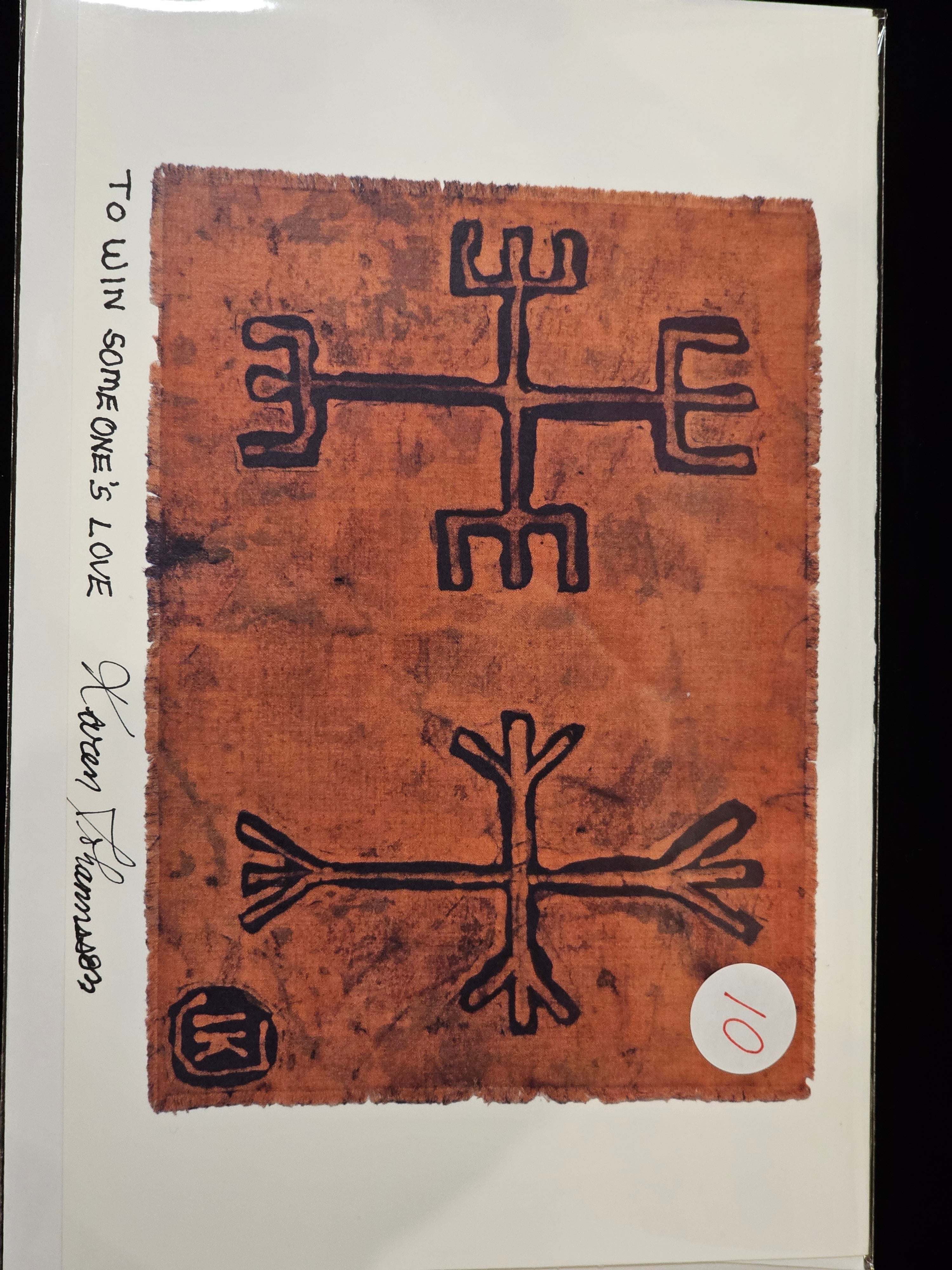 Card Prints - Magic Symbols from Galdrabók | New Iceland Heritage