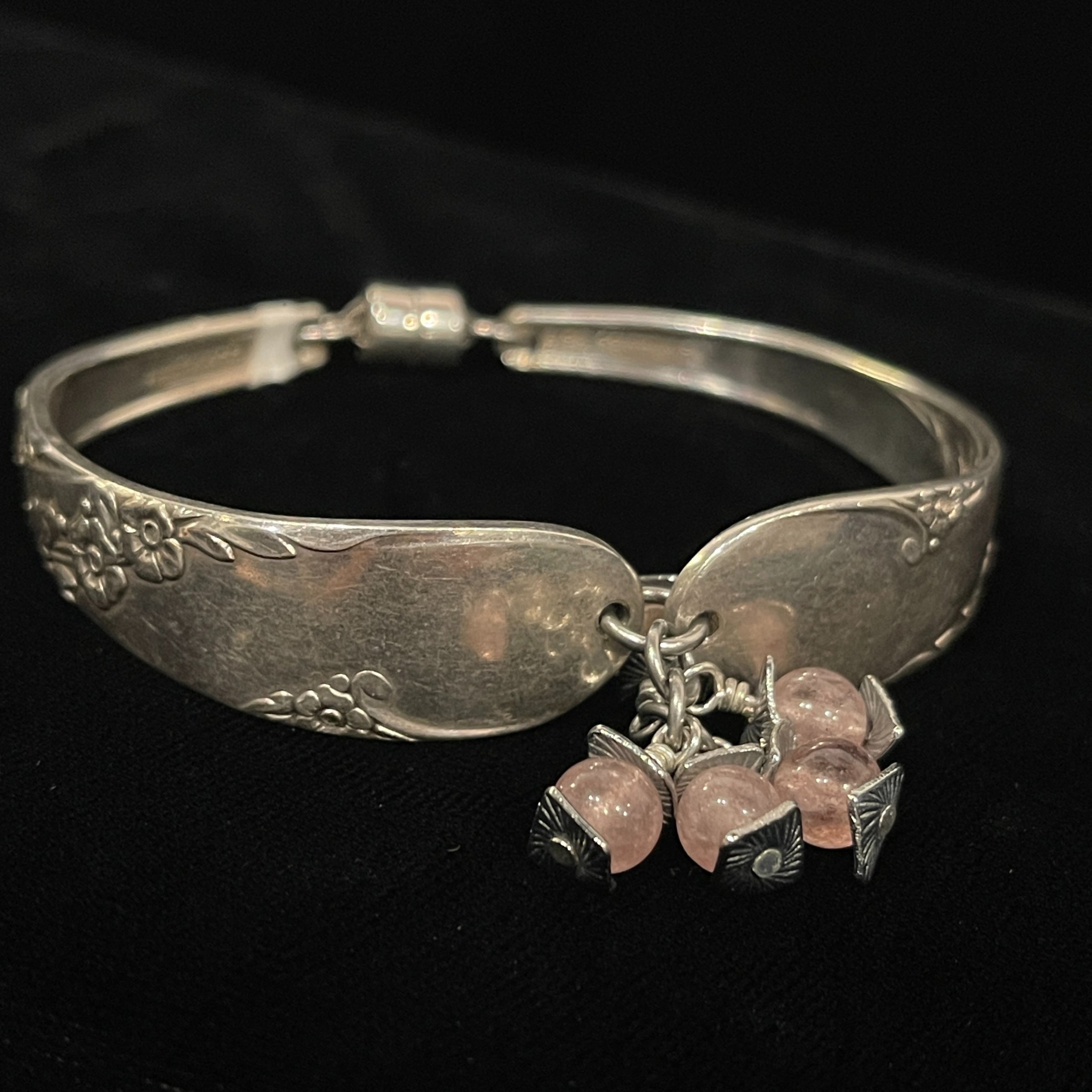 Silver Plate Bracelets with Bead Jumbles | New Iceland Heritage Museum
